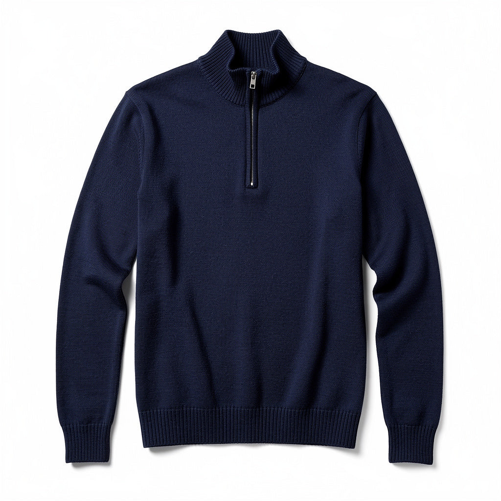 Maglioni con zip uomo