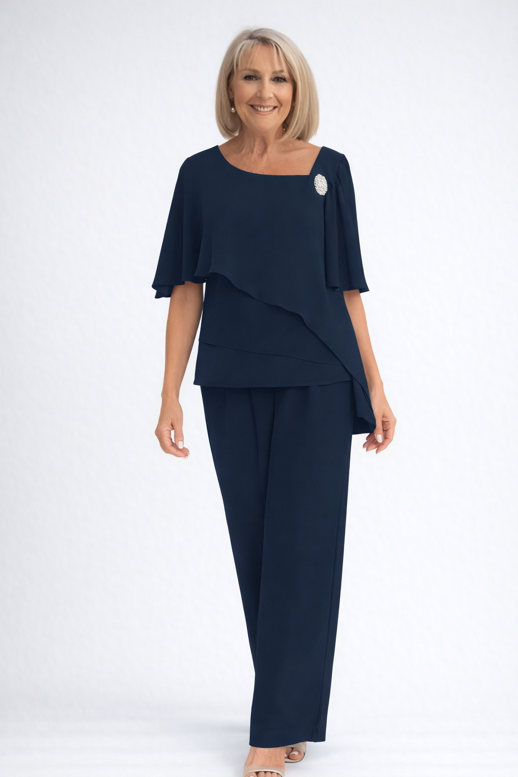 Elrita | Elegante completo coordinato a due pezzi