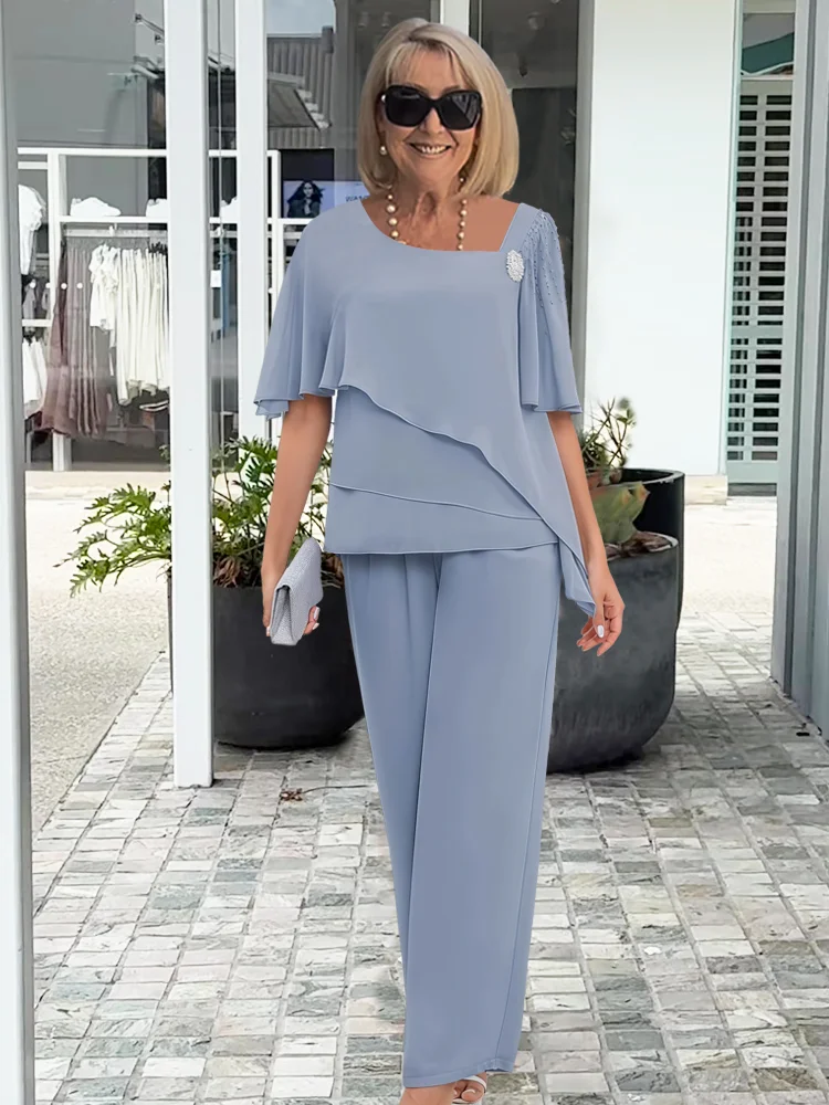 Elrita | Elegante completo coordinato a due pezzi
