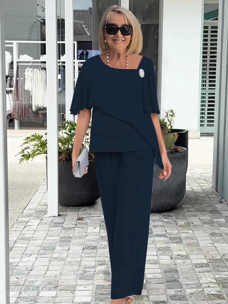 Elrita | Elegante completo coordinato a due pezzi