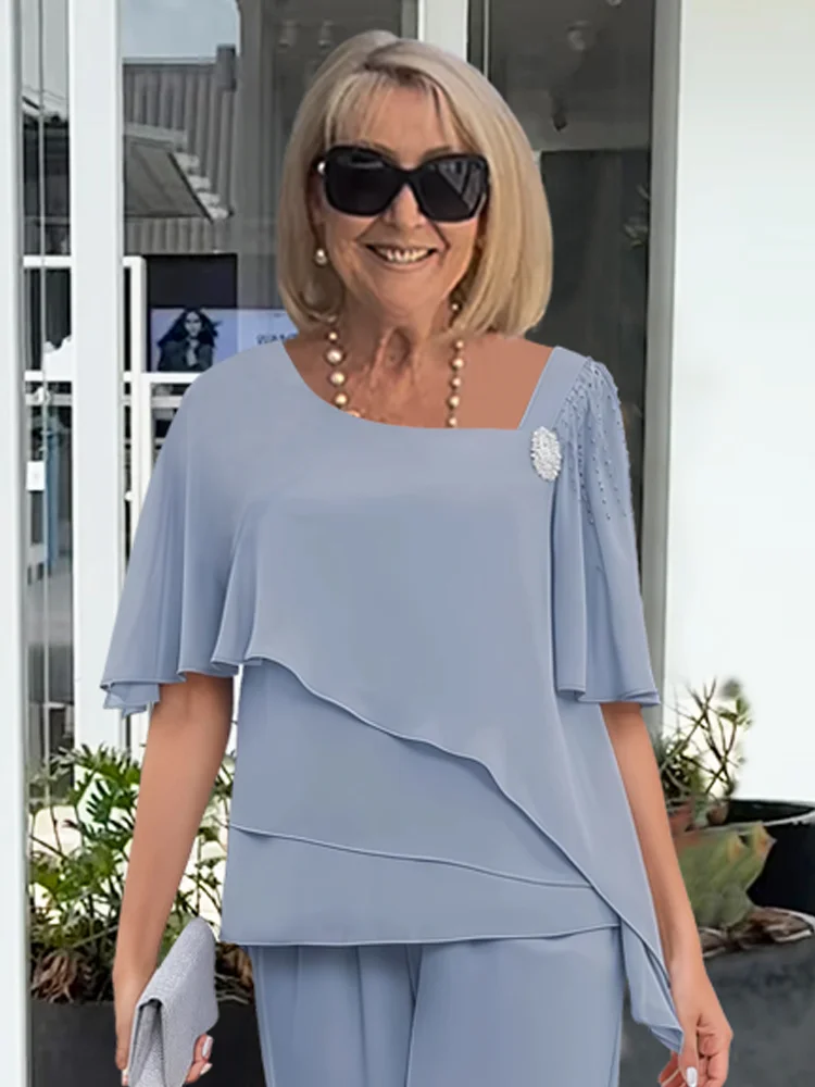 Elrita | Elegante completo coordinato a due pezzi
