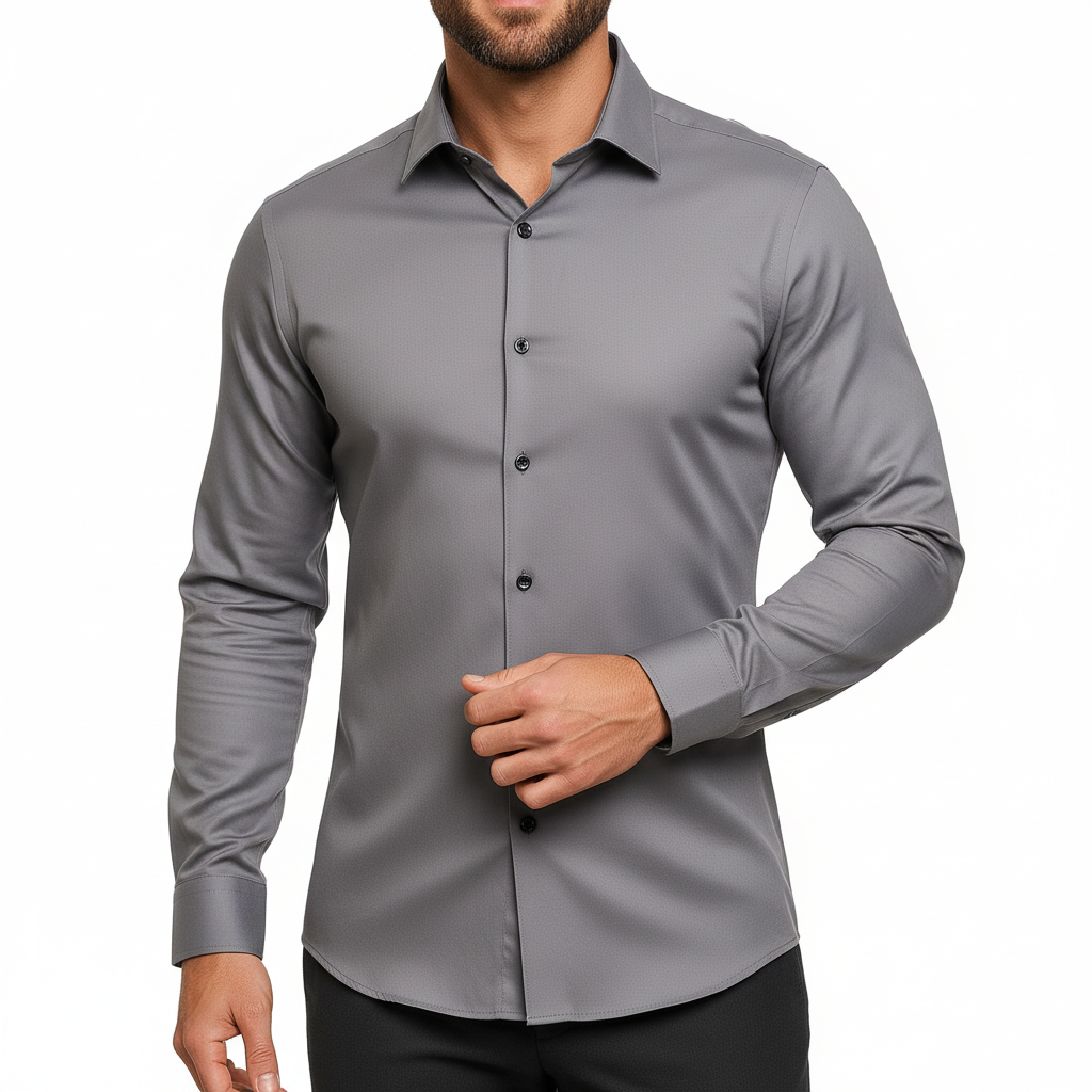 Elrita | Finitura senza pieghe camicia uomo