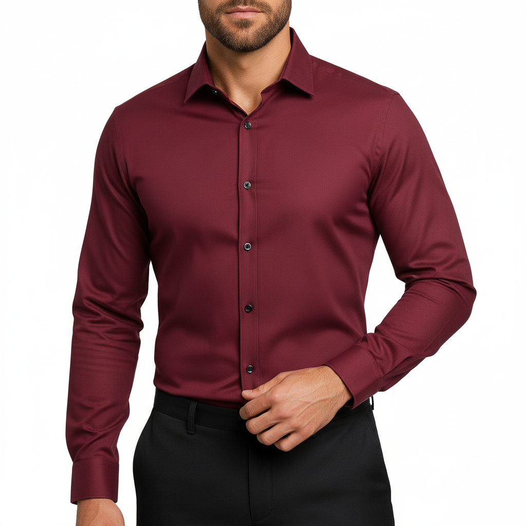 Elrita | Finitura senza pieghe camicia uomo