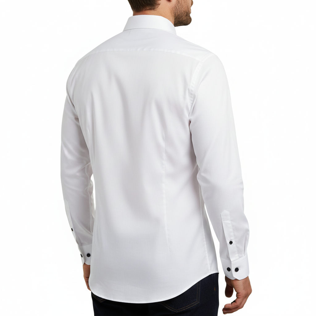 Elrita | Finitura senza pieghe camicia uomo
