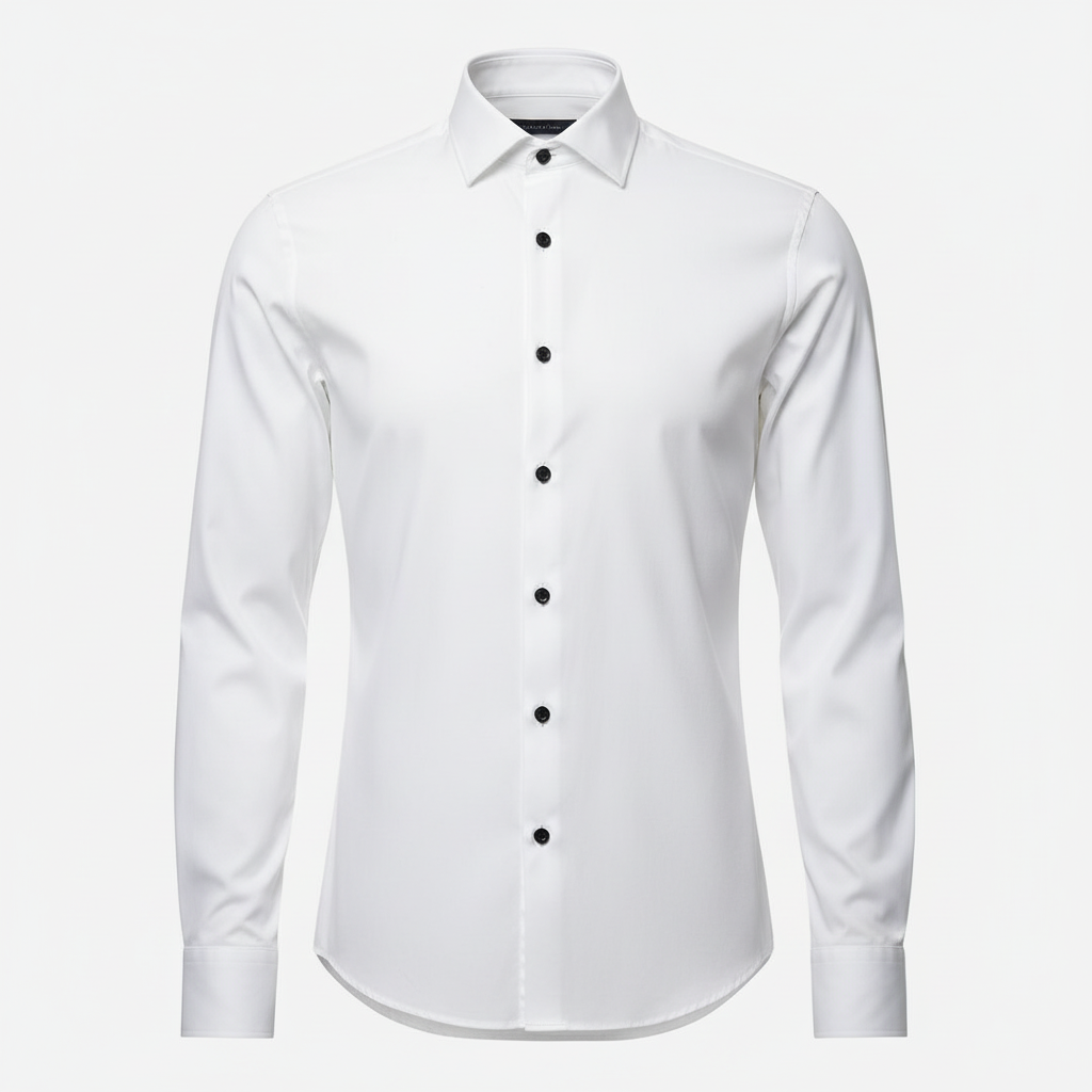 Elrita | Finitura senza pieghe camicia uomo
