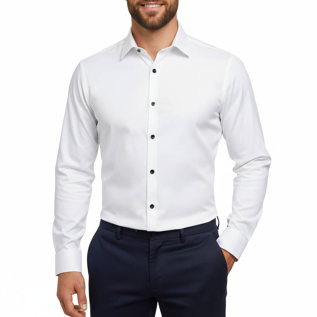 Elrita | Finitura senza pieghe camicia uomo