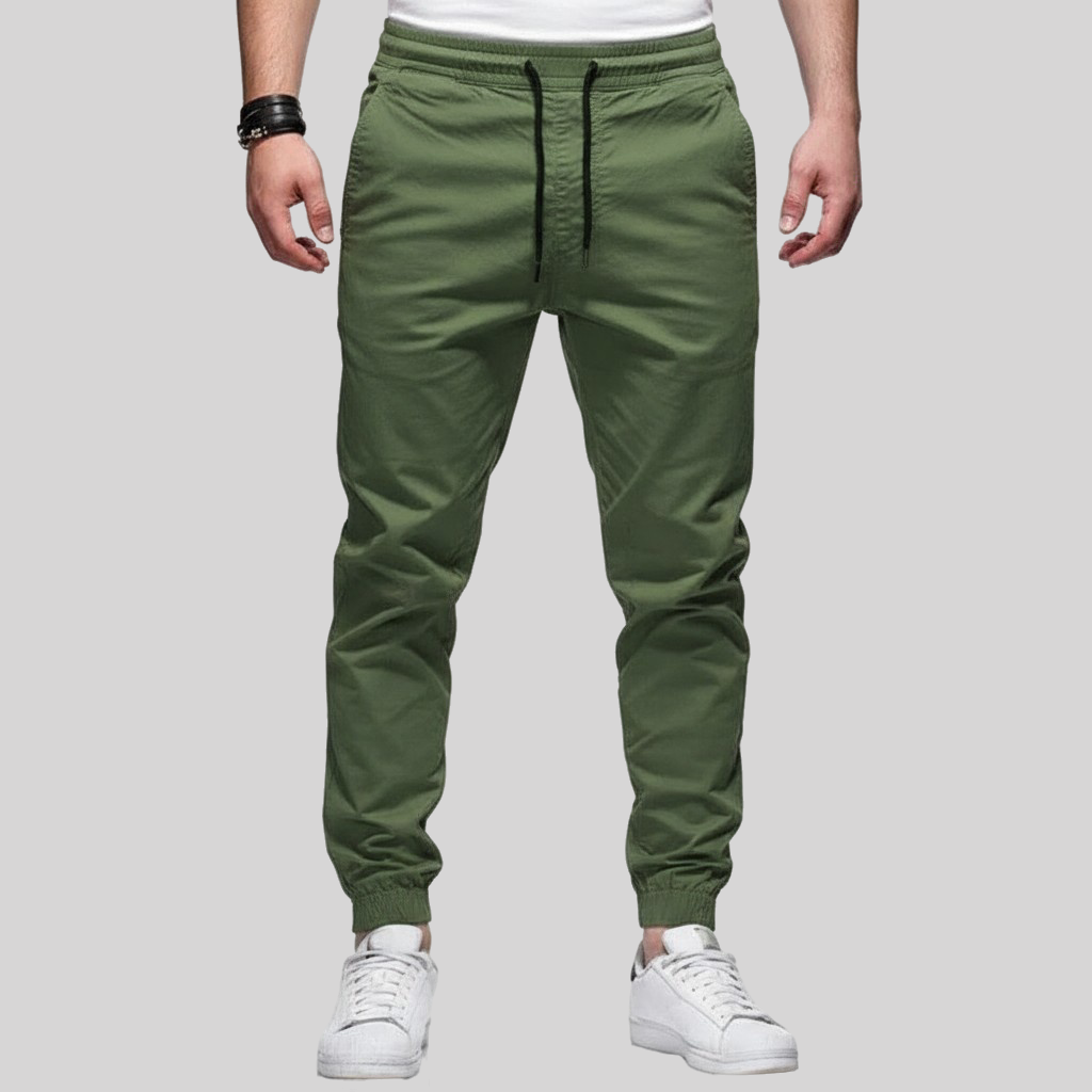 Elrita | Pantaloni cargo con elastico in vita