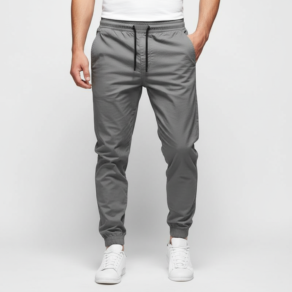 Elrita | Pantaloni cargo con elastico in vita