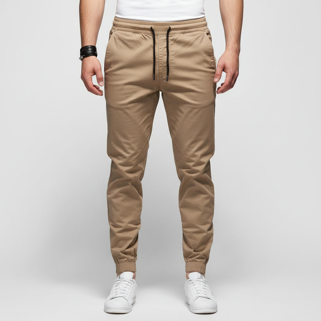 Elrita | Pantaloni cargo con elastico in vita
