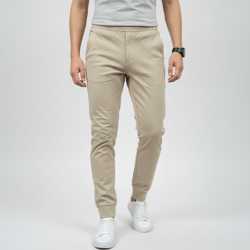 Elrita | Pantaloni con vita elastica