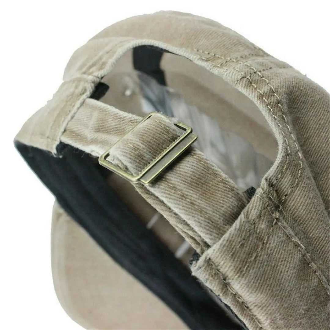 Cappello militare con visiera da uomo, stile vintage - berretto con visiera - foto 5