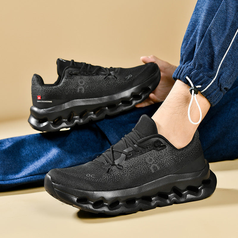 Scarpe da running unisex, sneakers sportive leggere in tessuto per allenamento e palestra - foto 6