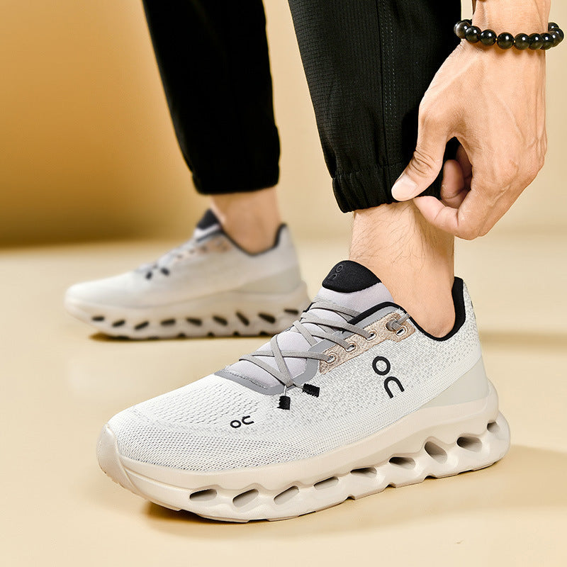 Scarpe da running unisex, sneakers sportive leggere in tessuto per allenamento e palestra - foto 8
