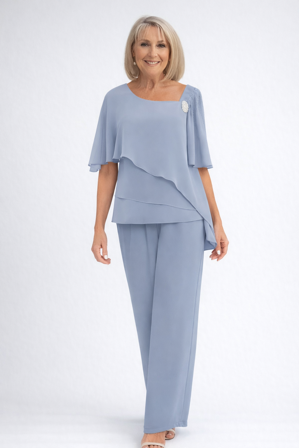 Elrita | Elegante completo coordinato a due pezzi