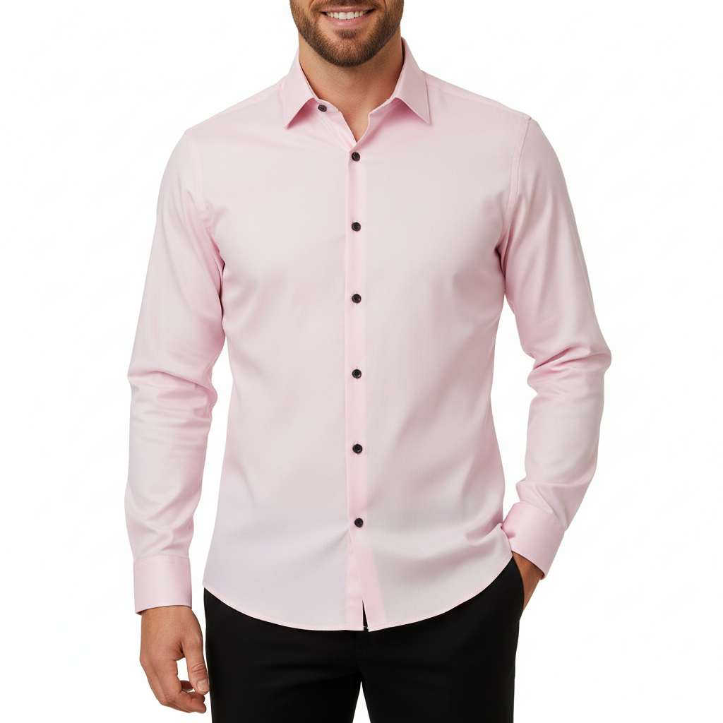 Elrita | Finitura senza pieghe camicia uomo