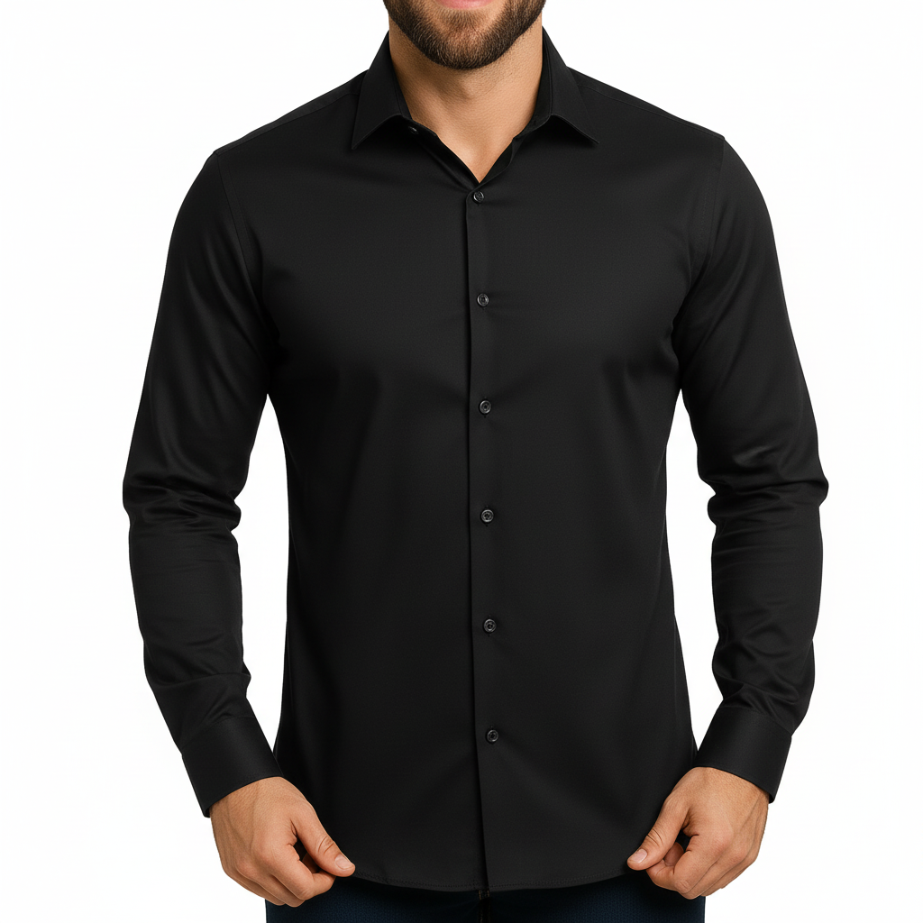 Elrita | Finitura senza pieghe camicia uomo
