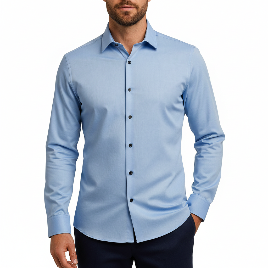 Elrita | Finitura senza pieghe camicia uomo