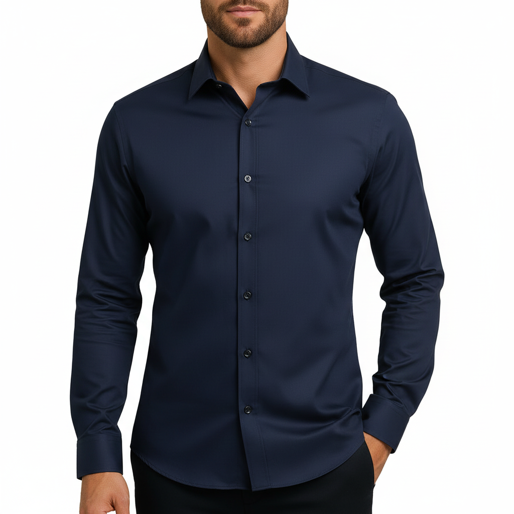 Elrita | Finitura senza pieghe camicia uomo