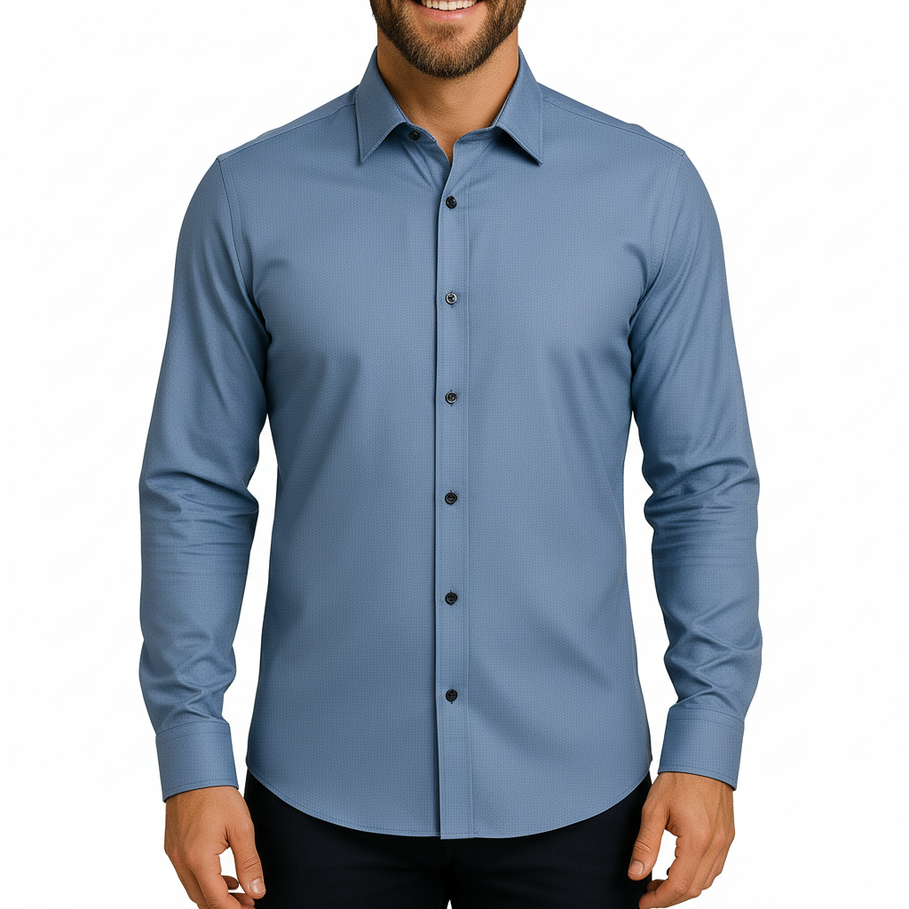 Elrita | Finitura senza pieghe camicia uomo