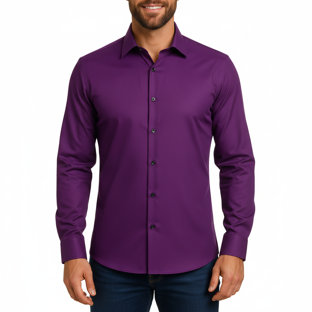 Elrita | Finitura senza pieghe camicia uomo