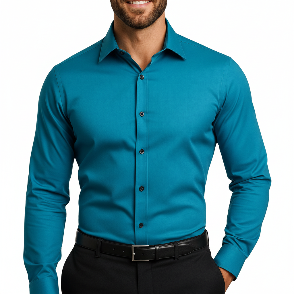 Elrita | Finitura senza pieghe camicia uomo