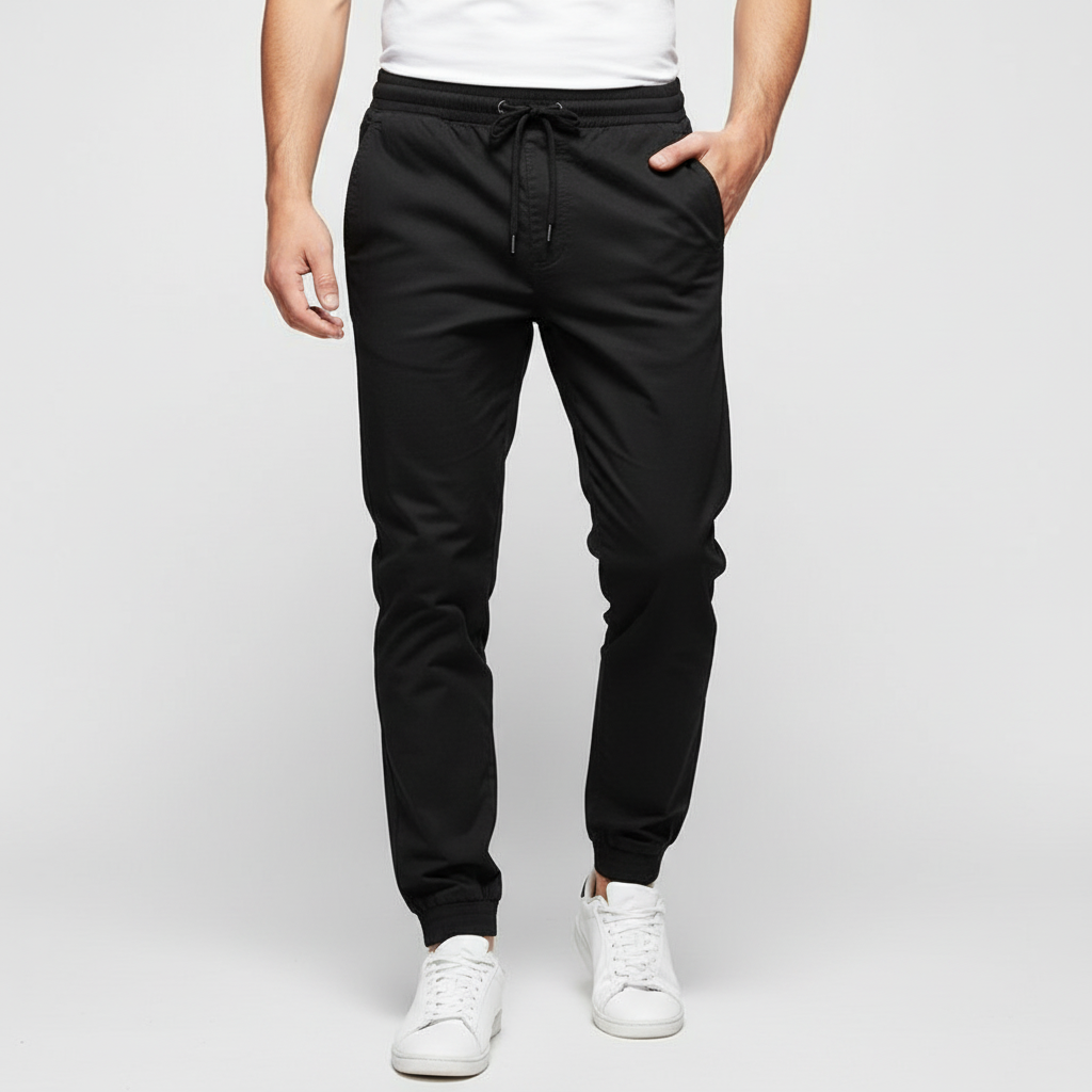 Elrita | Pantaloni cargo con elastico in vita