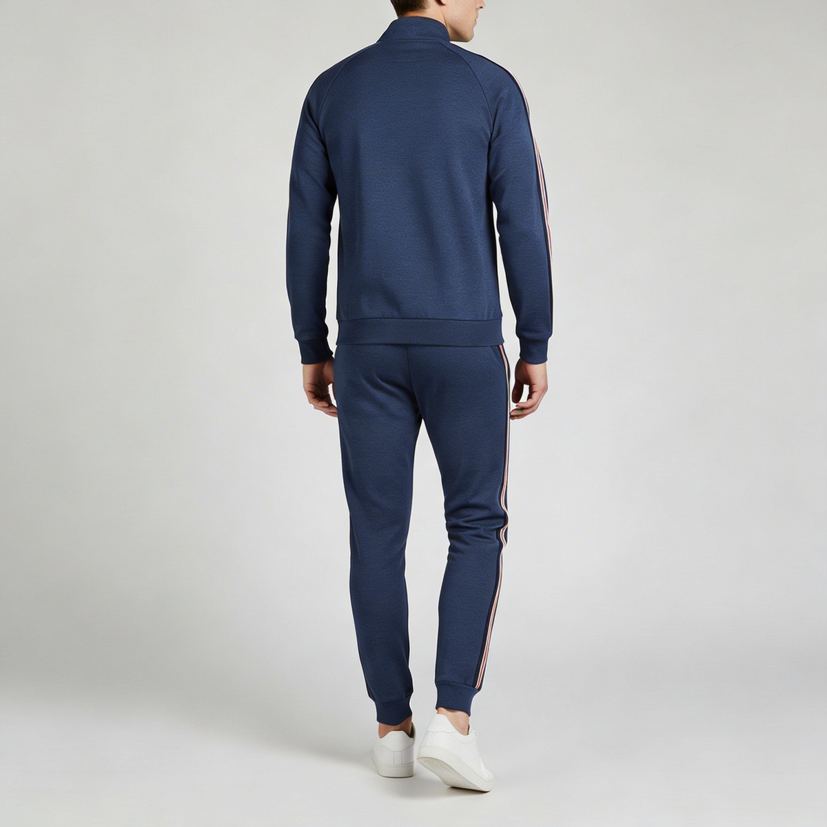 Elrita | Set di tuta con zip a quarti