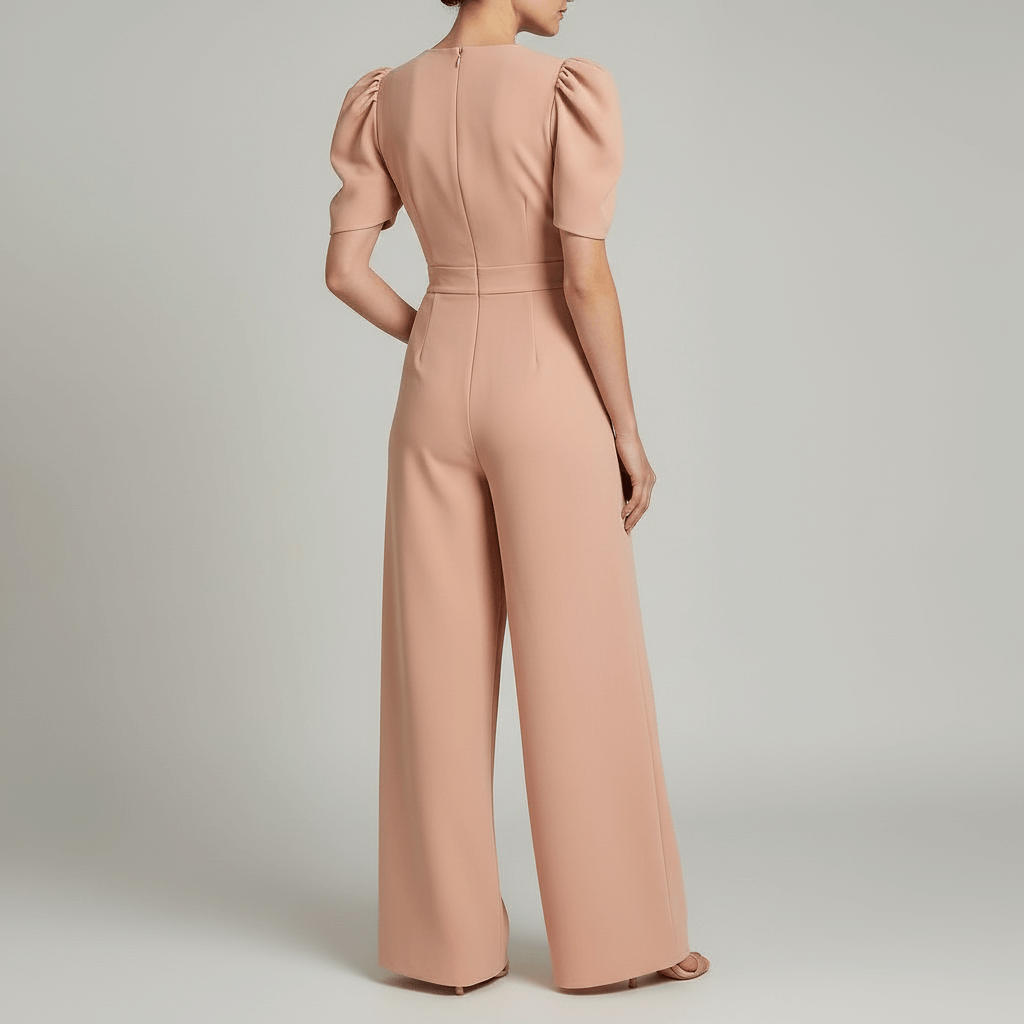 Elrita | Tuta elegante su misura lunga per cerimonia
