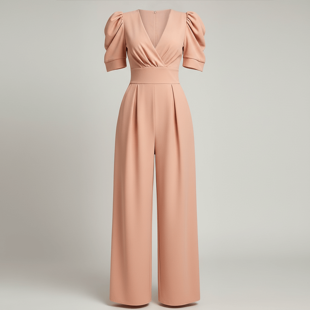 Elrita | Tuta elegante su misura lunga per cerimonia