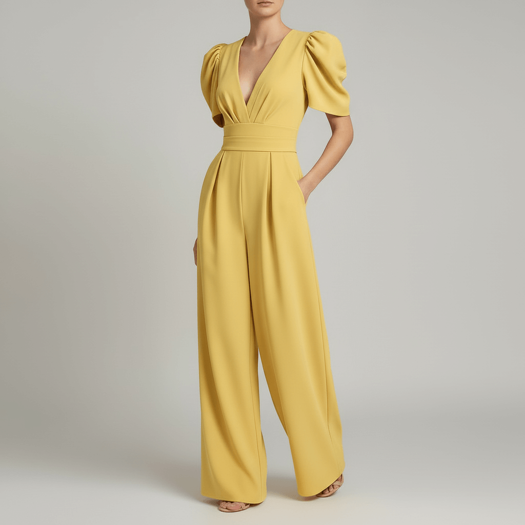 Elrita | Tuta elegante su misura lunga per cerimonia