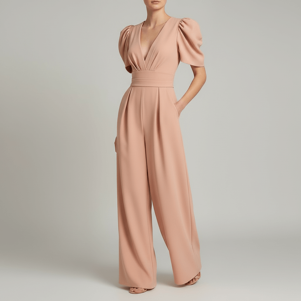 Elrita | Tuta elegante su misura lunga per cerimonia