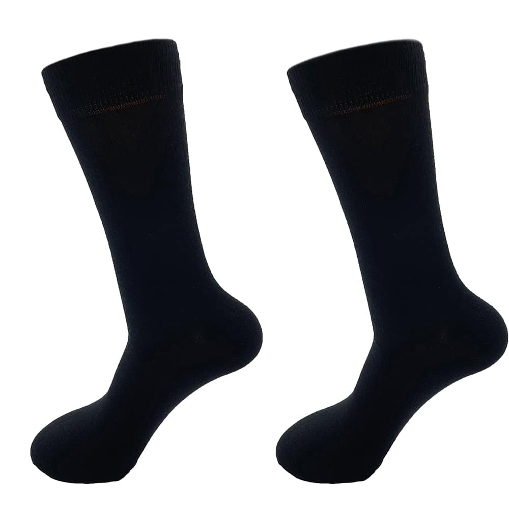 Calze di bambù unisex, set da 10 paia, senza cuciture e traspiranti - view 2