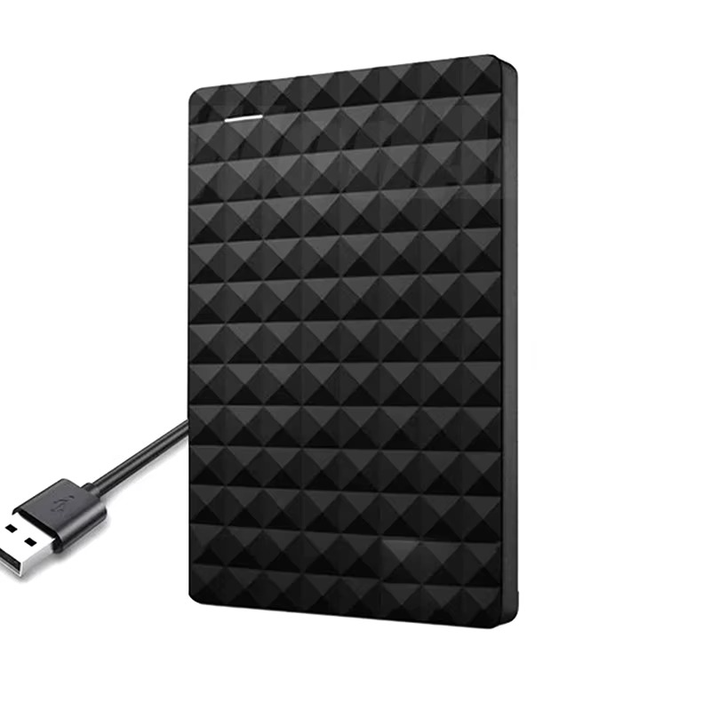 Hard disk esterno portatile 8TB USB 3.0 per backup, laptop e Smart TV, plug and play - view 2