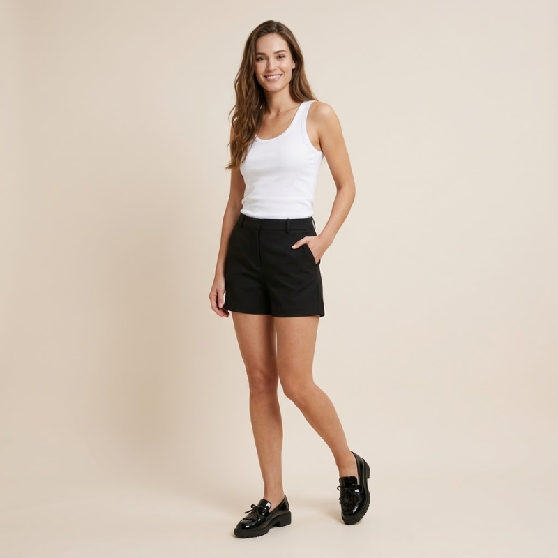 Mocassini da donna con nappe e fiocco, effetto vernice, eleganti slip-on - foto 5