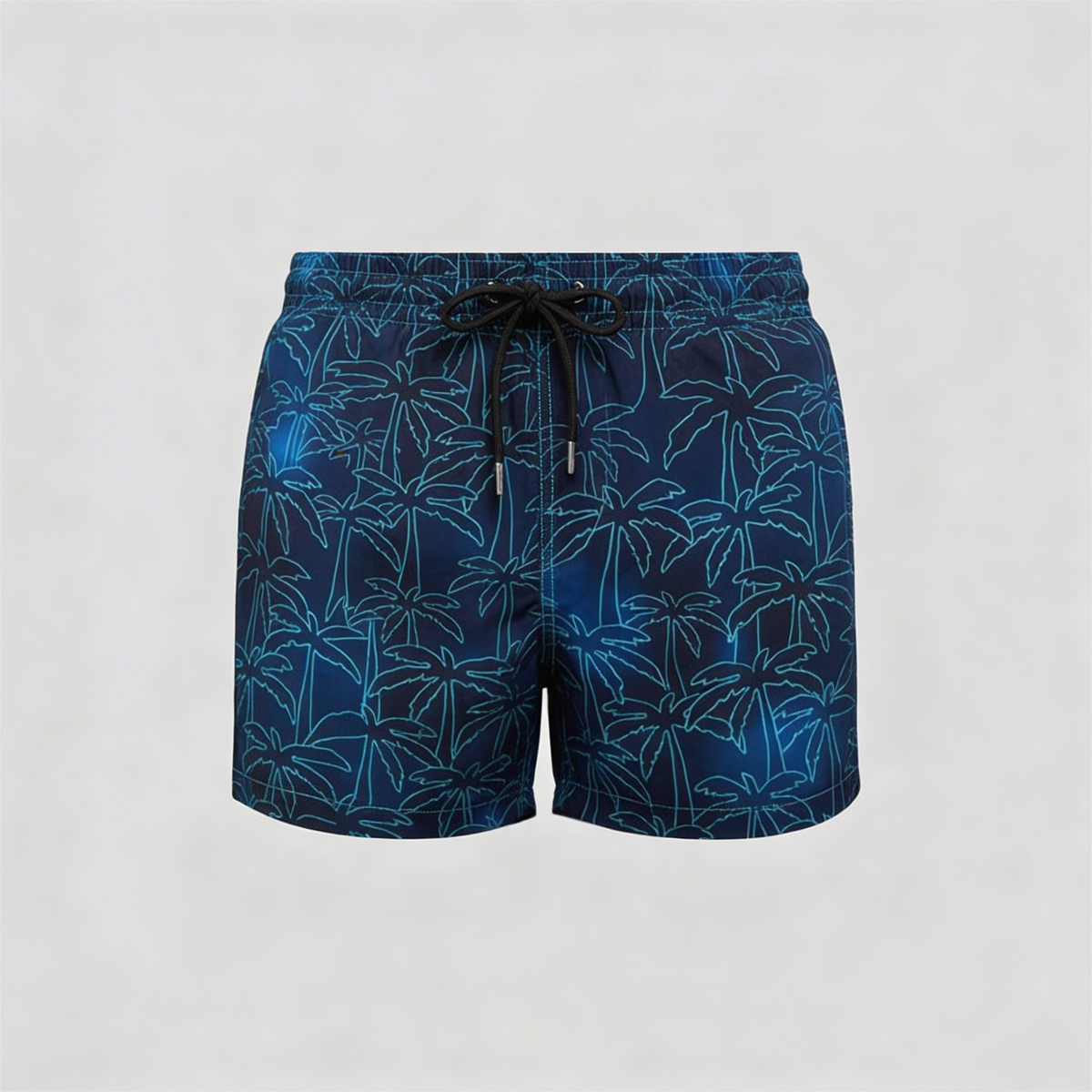 Pantaloncini da bagno da uomo ad asciugatura rapida con fodera interna e coulisse, per mare e piscina - view 13