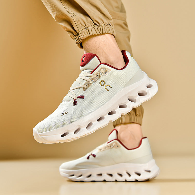 Scarpe da running unisex, sneakers sportive leggere in tessuto per allenamento e palestra - foto 9