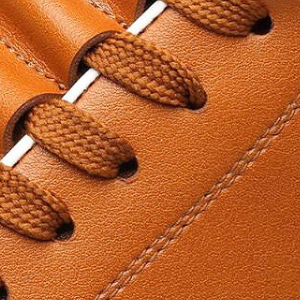 Scarpe in pelle da uomo, sneakers casual con lacci, eleganti per il lavoro e il tempo libero - foto 9